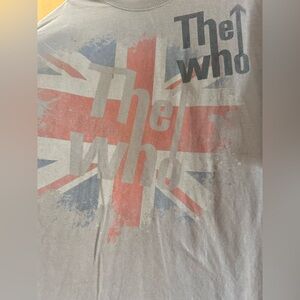 The Who Graphic T-Shirt